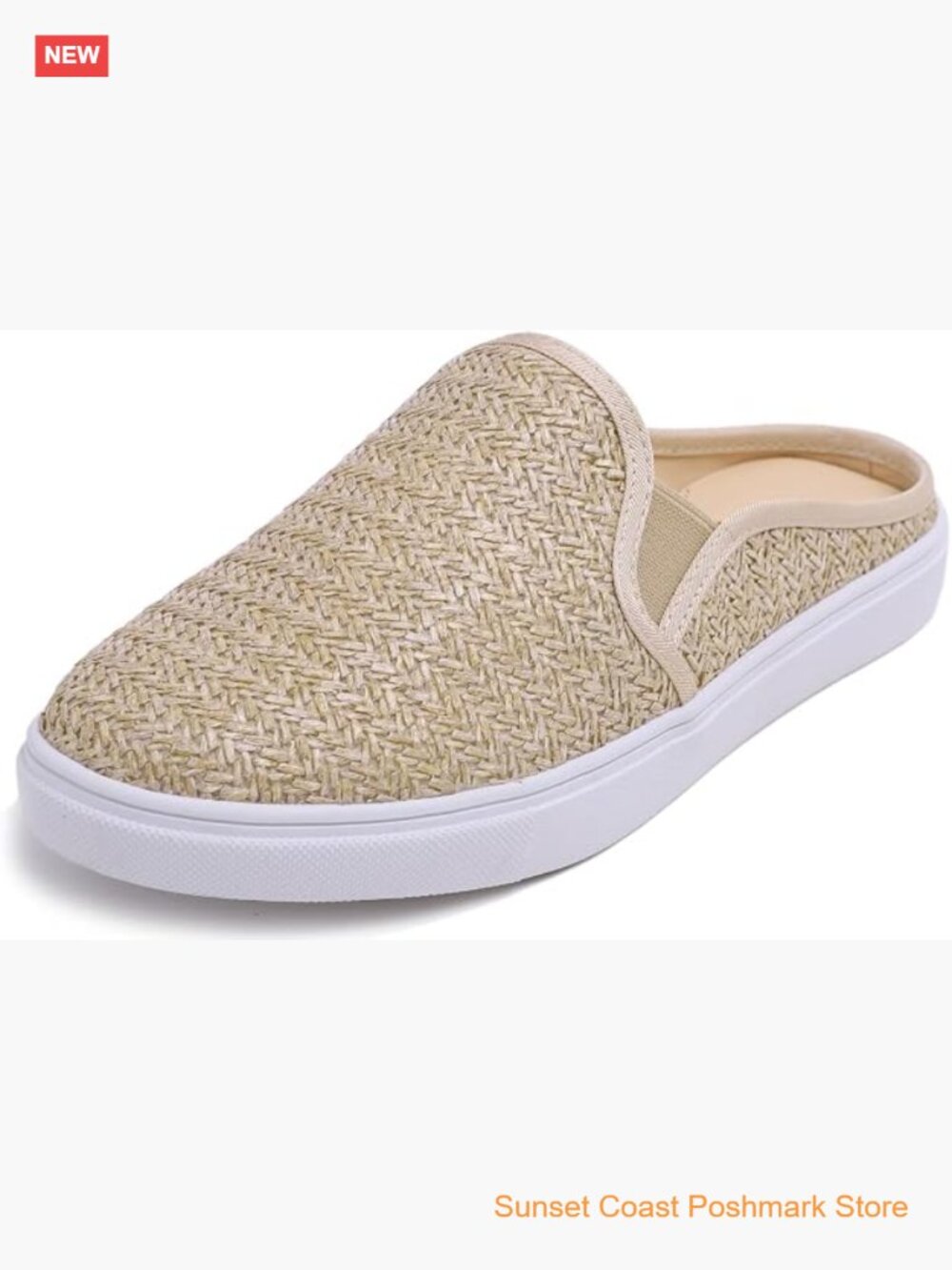 Women's Sport Mules Slip On Loafers Backless Sneakers Comfortable